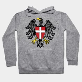 Vienna/Wien, Austria - Vintage Look Design Hoodie